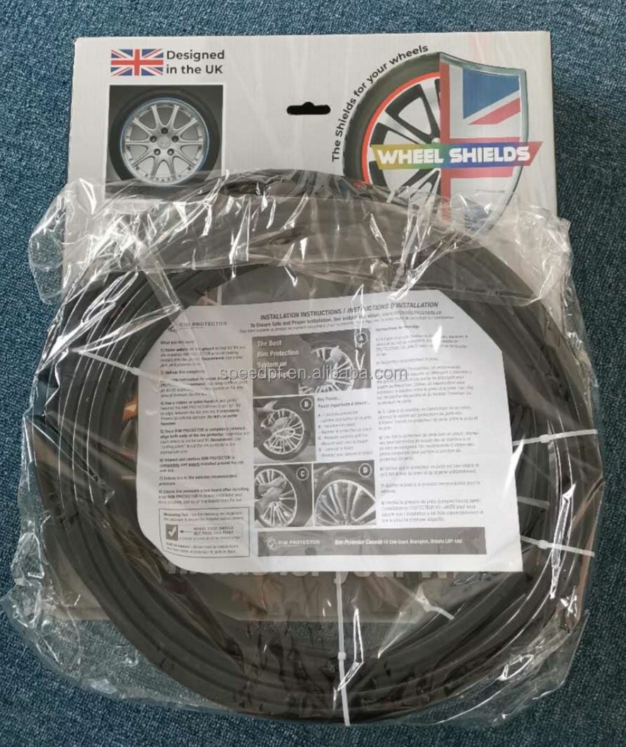 Бесплатная доставка, модные стильные аксессуары для внешней отделки автомобиля, защитная лента для обода автомобиля