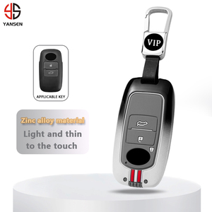 ปลอกหุ้มกุญแจรถยนต์สำหรับ Toyota Yaris <span class=keywords><strong>ATIV</strong></span> raize veloz avanza Rush perodua DAIHATSU Accessories - Product Image 1