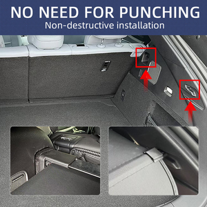 Copertura Retrattile per Bagagliaio per BYD Sealion 7 Accessori e <span class=keywords><strong>Gadget</strong></span> per il Miglioramento degli Interni Auto - Product Image 2