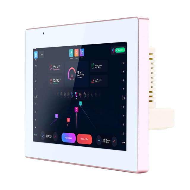 SUNWORLD 7-Inch All-In-One Smart Home Tablet New Design with IPS Touch Screen Android WiFi Electric Power Source
