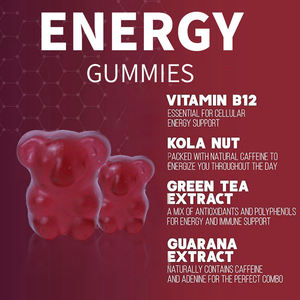 OEM Venta al por mayor Energy Gummy Candy Suplementos Gummies de vitamina sin azúcar Gummies de belleza - Product Image 2