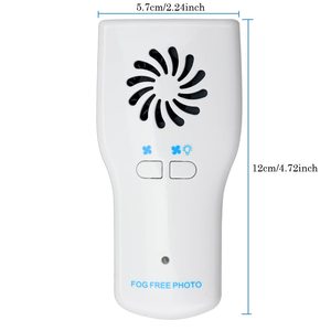 Specchietto Intraorale Ortodontico Dentale con LED, Specchio in Acciaio Inossidabile Antiappannamento, Set da 4 Pezzi - Product Image 2