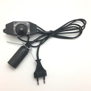 Eu us uk <span class=keywords><strong>lampe</strong></span> à sel cordon d'alimentation ca avec gradateur en ligne et câble de fil de support de <span class=keywords><strong>lampe</strong></span> e14 interrupteur marche/arrêt gradateur de lumière - Product Image 5