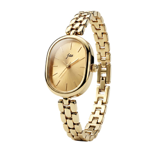 Relojes para mujer de nicho, de alto valor, artísticos, versátiles, sencillos y elegantes, con esfera ovalada. - Product Image 1
