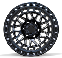 KIPARDO – nouveau design 17x9 adapté 6x139.7 décalage-12 à 12 6x114.3 17 pouces 6 trous 4x4 roues tout-terrain en alliage d'aluminium