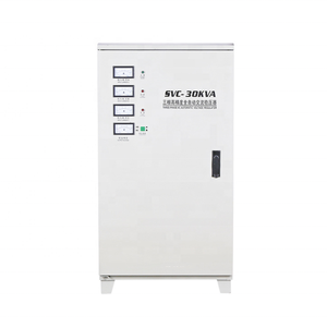 Автоматический регулятор напряжения SVC стабилизатор напряжения 30 кВА - Product Image 3