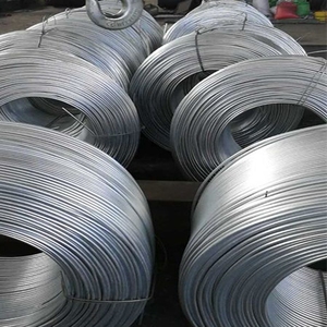 แท่งลวดเหล็กคาร์บอนสูง Sae1008 S235JR 10มม. 8มม. หัวเย็นเชื่อมก่อสร้างดัดได้ขนาดปรับแต่งได้ - Product Image 1