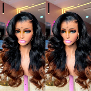 Cabello Virgen Indio Natural HD para Peluca Sin Pegamento, Cutícula Alineada, 100% Cabello Humano, <span class=keywords><strong>Pelucas</strong></span> Largas con Ondas Suaves para Mujer - Product Image 4