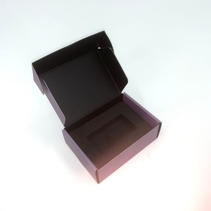 Wholesale Extra Hard Corrugated Aircraft <b>Box</b> UV Printed Express Packaging in <b>Candy</b> Colors for Macarons - Product Image 4