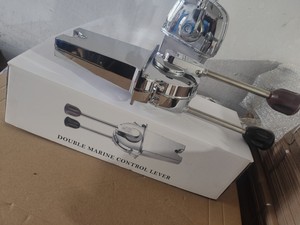 Produsen Tiongkok kualitas tinggi tuas kontrol laut presisi tinggi dengan tipe berbeda untuk mesin perahu kembar - Product Image 4