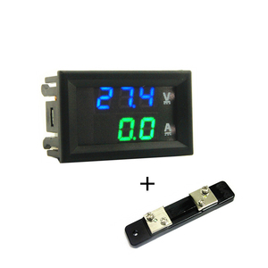 Module Mini Voltmètre Ampèremètre Numérique LED 0,28 pouce DC 100V 50A <span class=keywords><strong>Volt</strong></span> Ampère Mètre Ampèremètre Indicateur de Tension Testeur avec Shunt - Product Image 5