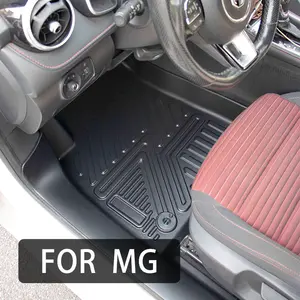 KQD厂家直销新产品防滑深碟垫5D汽车地毯套装用于MG MG6 2017-2022