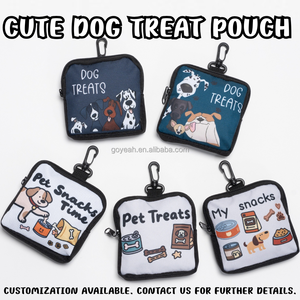 Pochette à friandises pour chien, conteneur multifonctionnel pour friandises pour animaux de compagnie, idéal pour les voyages - Product Image 3