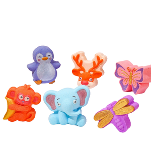 Bombes de bain effervescentes OEM ODM en gros, de luxe, personnalisées, naturelles, biologiques, faites à la main, pour enfants, animaux, fruits colorés - Product Image 1