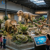 Créez des attractions de dinosaures animatroniques immersives, livraison rapide, dinosaures pour parcs à thème et destinations touristiques
