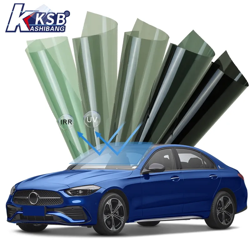 NK Series Car Window Tint Auto Home Tinting 100% UV Proof Car Solar Film Nano Ceramic Tint Summer Sun Shading Side Windows