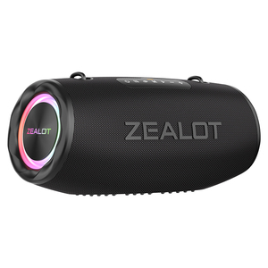 מכירת חיסול רמקול נייד נטען Zealot S87 80W עם באס עוצמתי, עמיד למים, אלחוטי, למסיבות, קמפינג ופעילויות חוץ - Product Image 4
