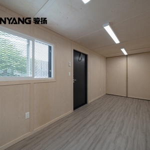 Contenedor de Oficina de 20 Pies de Altura, Modelo High Cube, en Acero Corten Resistente, con Baño y Lavadero Integrados, Superventas - Product Image 6