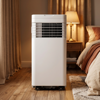 Climatiseur mobile très vendu 11899 BTU, électrique, portable, refroidissement uniquement, classe énergétique A, télécommande, usage domestique