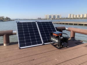 Bombas de Agua Centrífugas Solares de Superficie Portátiles de 1HP 2HP 3HP 750W AC/DC 48Vdc 300VDC/220VAC - Product Image 4