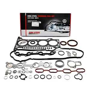 KingSteel Auto Engine Full Gasket Set car Engine Parts kit for Toyota Honda 04111-58071 04111-28103