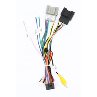 Meihua Usine OEM Lecteur Vidéo Radio Voiture Cadre Fascial pour Chevrolet Trax 2017 avec Faisceau de Câblage Câble Chevy Kits de Tableau de Bord