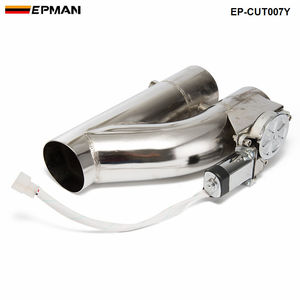 Cấp bằng sáng chế sản phẩm 2 " / 2.25" / 2.5" / 3" điện xả downpipe cutout e-cắt ra dual-van điều khiển từ xa Kit EP-CUT007Y - Product Image 6