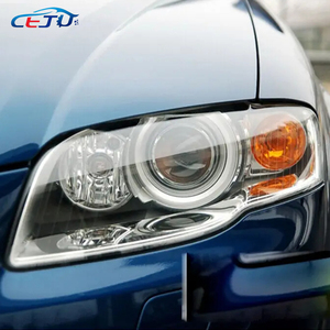 Cubierta de cristal para faro delantero de coche, cubierta de cristal para Audi <span class=keywords><strong>A4</strong></span> B7 S4 RS4 2006 2007 <span class=keywords><strong>2008</strong></span> - Product Image 5