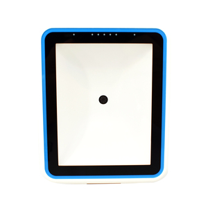 Ses yayını ile USB ve <span class=keywords><strong>Bluetooth</strong></span> masası barkod tarayıcı okuyucu ödeme kutusu - Product Image 1