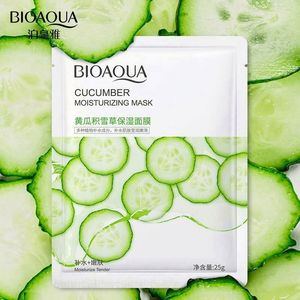 <span class=keywords><strong>Paleta</strong></span> de rubores, mascarilla facial hidratante para el cuidado de la piel, mascarilla facial blanqueadora Bioaqua con extracto de plantas, mascarilla facial hidratante. - Product Image 4