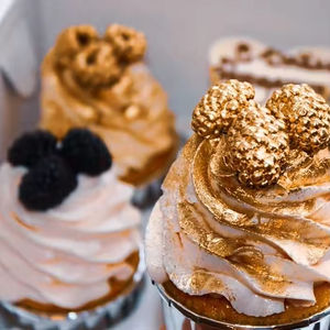 Polvere di torta d'oro cospargere a mano la decorazione di Glitter commestibili da forno con polvere di lucentezza commestibile - Product Image 5