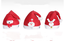 Décorations de Noël Offre Spéciale Chapeaux de haute qualité pour enfants et adultes Scène décontractée et plage NA145 - Product Image 5
