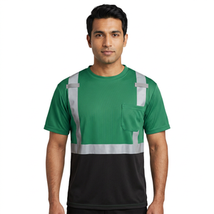 Camisetas de Seguridad de Nailon y Poliéster al por Mayor, Ropa de Trabajo con Altos Estándares de Seguridad, Venta en Línea - Product Image 1