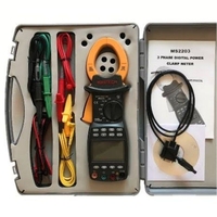 MEJOR PRECIO MASTECH MS2203 Medidor de Pinza de Potencia Digital Trifásico MS2205 MS2225A