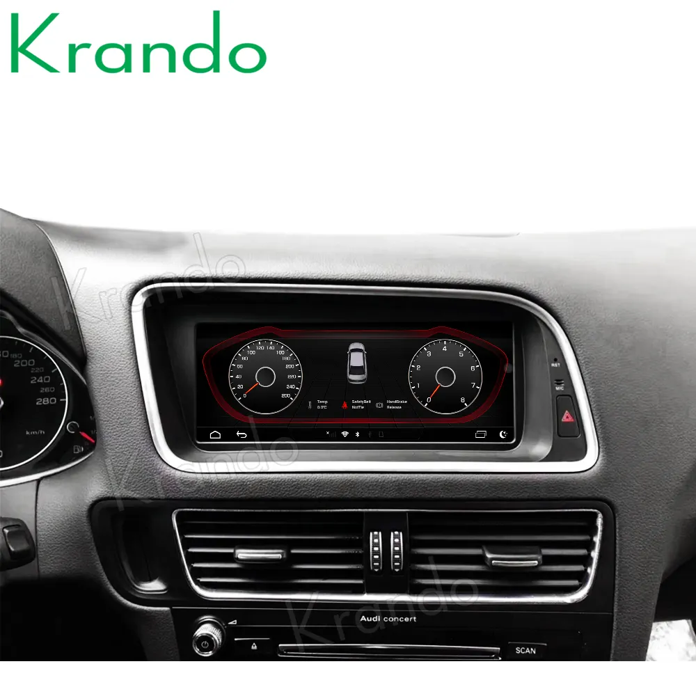 Krando Android 10.0 8.8 ''カーラジオDVDナビゲーションforAudi Q5 2009-2015マルチメディアプレーヤーwith car dvd KD-AD996