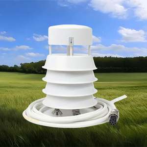 Station météo ultrasonique compacte automatique Coda CDQ-T6A, thermomètre domestique <span class=keywords><strong>WiFi</strong></span> sans fil RS485, instrument de mesure de température extérieure - Product Image 4