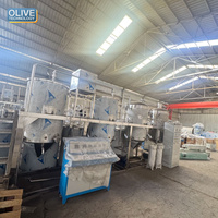 Automatische ruwe palmolie-raffinaderij en extractie-verwerkingsmachine, machine voor het extraheren van rode ruwe olie