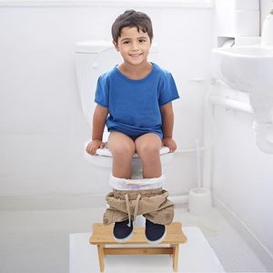 Wholesale Eco-Friendly Folding Large Anti Single <b>Bathroom</b> <b>Stool</b> Sturdy Wooden Toilet <b>Stool</b> Squatting Adults Storage - Product Image 3