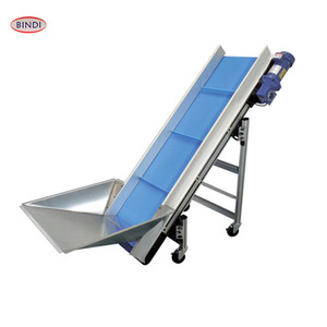 Oem Custom Pvc Cleats Transportband/Hellende Gespleten Band Transportband - Product Image 2