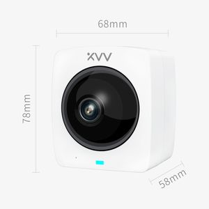 <span class=keywords><strong>Xiaomi</strong></span> Youpin — <span class=keywords><strong>caméra</strong></span> IP panoramique intelligente Xiaovv A1, vidéosurveillance, HD <span class=keywords><strong>1080P</strong></span>, détection humanoïde à l'aide de l'ia, Version globale, <span class=keywords><strong>360</strong></span>, avec application <span class=keywords><strong>Mi</strong></span> Home, nouveau - Product Image 6