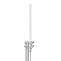 Prix usine antenne Lora 144/430MHz 9dBi grand Angle omnidirectionnel en fibre de verre Adsb antenne Station de Base antenne pour HAM Radio