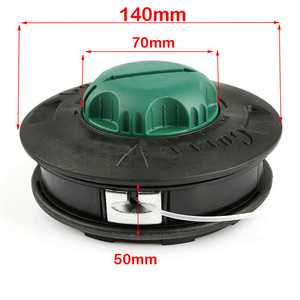 Tête de <span class=keywords><strong>débroussailleuse</strong></span> pour <span class=keywords><strong>OLEO</strong></span>-<span class=keywords><strong>MAC</strong></span> 61112061A Tap & Go TR60E TR101E BC 241S BC241 T BC350S Pièces de <span class=keywords><strong>débroussailleuse</strong></span> - Product Image 2