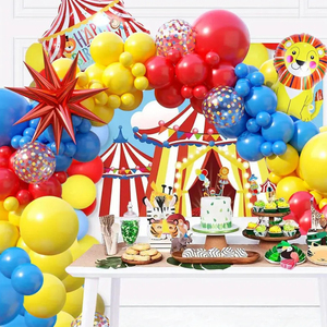 Kit <span class=keywords><strong>de</strong></span> Arco <span class=keywords><strong>de</strong></span> <span class=keywords><strong>Globos</strong></span> <span class=keywords><strong>de</strong></span> Látex <span class=keywords><strong>con</strong></span> Temática <span class=keywords><strong>de</strong></span> Circo <span class=keywords><strong>para</strong></span> Niños, Decoración <span class=keywords><strong>para</strong></span> Fiestas <span class=keywords><strong>de</strong></span> <span class=keywords><strong>Cumpleaños</strong></span> - Product Image 4
