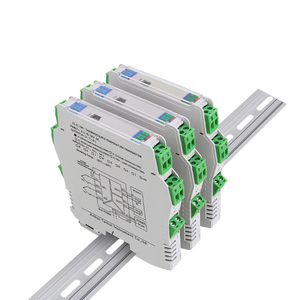 เครื่องส่งสัญญาณแบบแยกสัญญาณเทอร์โมคัปเปิล 4-20mA 0-10V ตัวแยกสัญญาณอุณหภูมิ ราง DIN DC24V สำหรับการควบคุมอุตสาหกรรม - Product Image 2