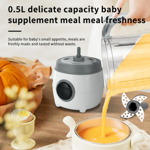 多功能婴儿食品机，家用蒸、煮、搅拌、混合一体，智能食品加工机 - Product Image 3