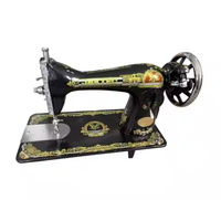 Machine à Coudre Ménagère Classique JA2-2 à Entraînement par Courroie, Point Noué à Plat, avec Mécanisme d'Avance Manuelle pour Usage Domestique et Petite Entreprise