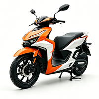 2026 Desain Baru Lampu LED Modern Skuter Komuter Kota Cepat Moped Dewasa Patinetes Moto Sepeda Motor Listrik >2000W >60km/jam
