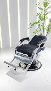Silla <span class=keywords><strong>de</strong></span> Peluquería <span class=keywords><strong>de</strong></span> <span class=keywords><strong>Segunda</strong></span> <span class=keywords><strong>Mano</strong></span> para Estilista, Silla <span class=keywords><strong>de</strong></span> Peluquería para Salón <span class=keywords><strong>de</strong></span> Belleza, Silla <span class=keywords><strong>de</strong></span> Barbería para Hombres - Product Image 2
