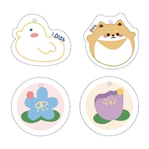 Compressed Animal Shape Dishcloth Cartoon Wood Pulp Sponge For <b>Pots</b> And Pans - Product Image 5