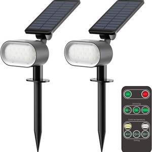 Lámpara Solar de Pared Inteligente con Cambio de Color RGB, Control por Aplicación, Resistente al Agua IP65, Superventas - Product Image 6